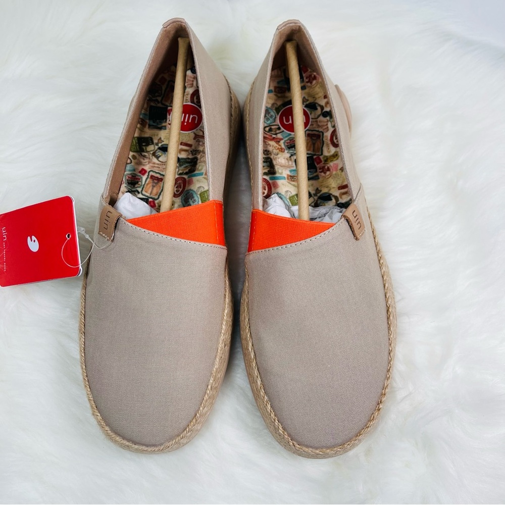 UIN Men’s Comfortable Shoes/Marbella Khaki/US10.5